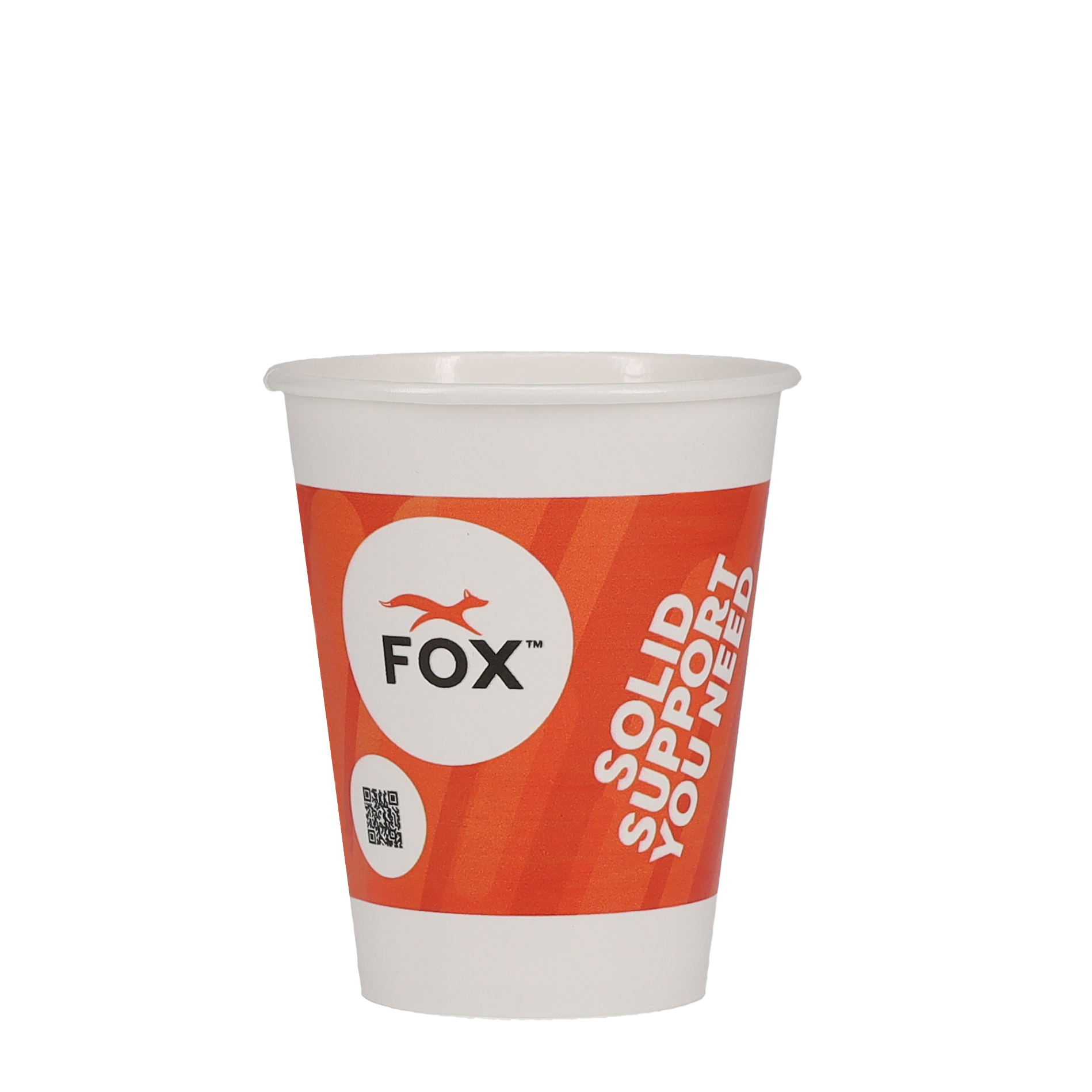 8 oz Paper Cup White Digital Print 6