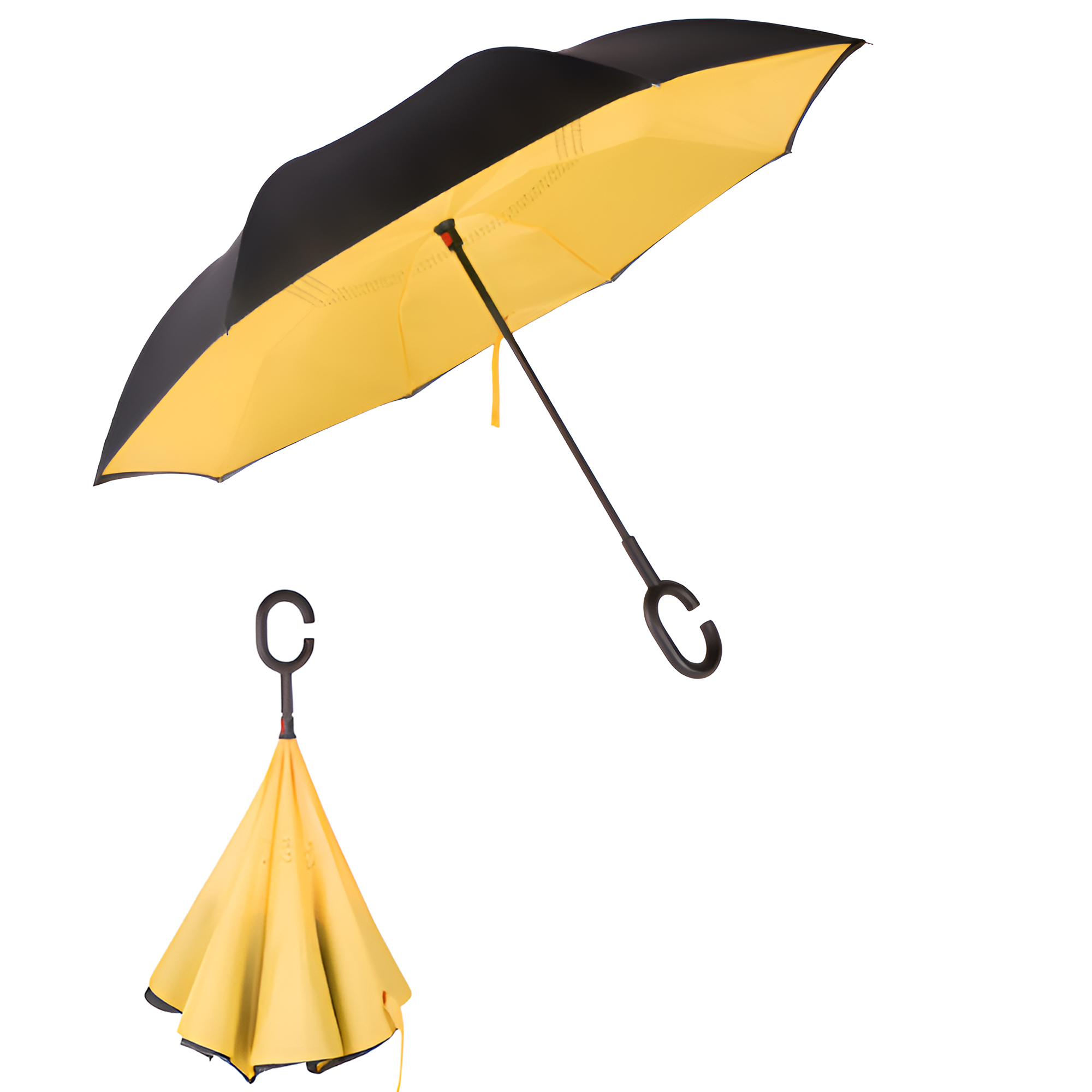 MOQ 30 PCS Durable Hands Free Inverted Umbrella 13