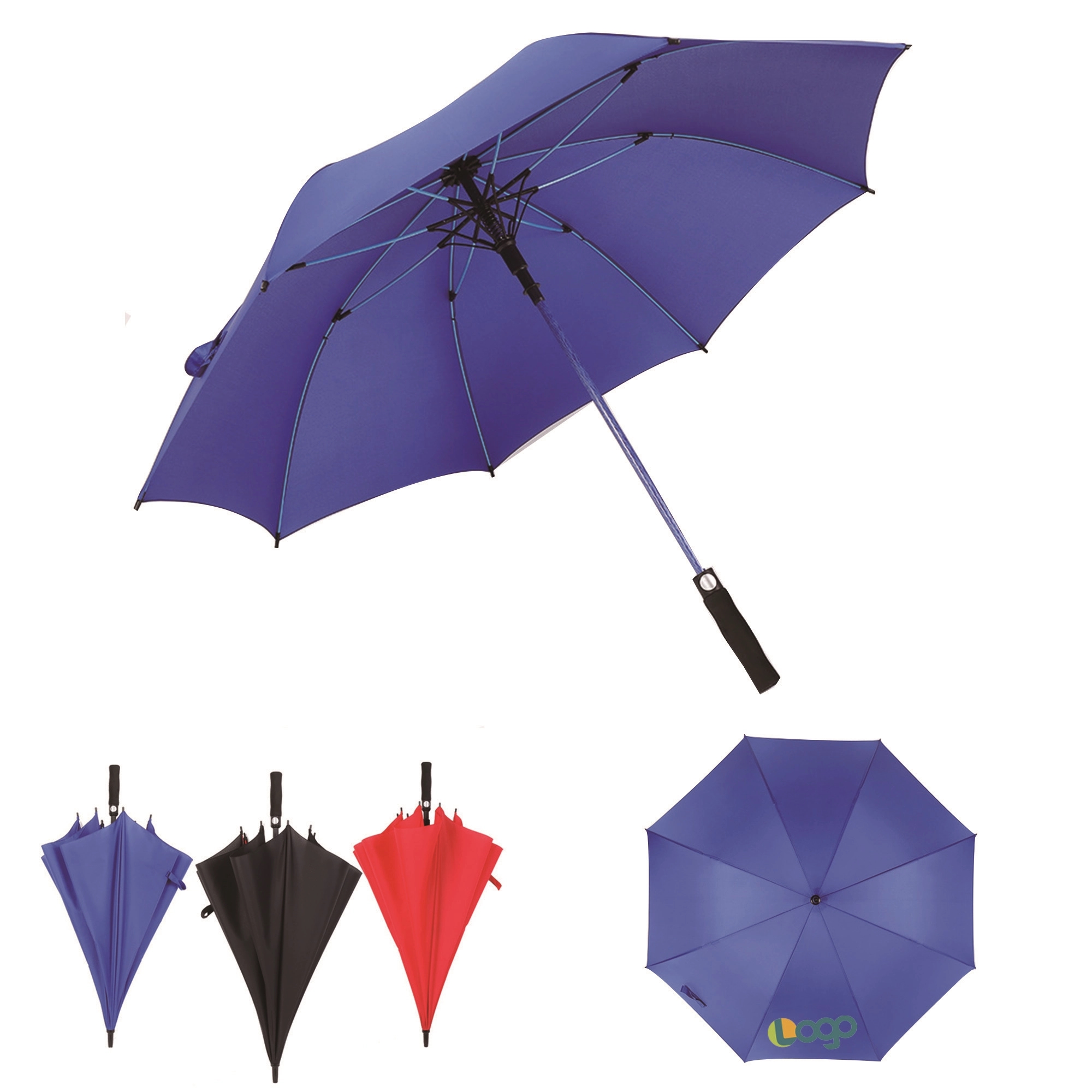 Golf Auto Open Umbrella 7