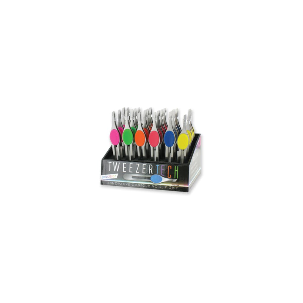 Tweezer Tech Precision Tweezers - Assorted Colors 3