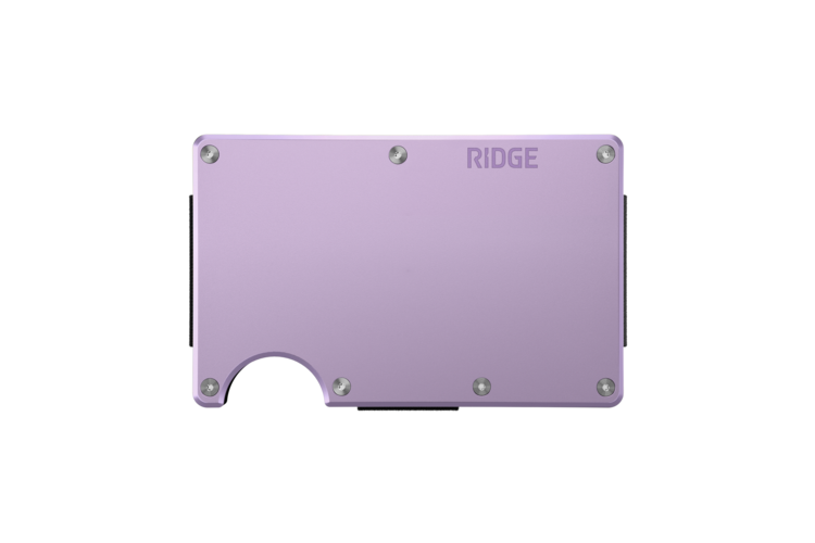 Ridge Lavender Cash Strap 3