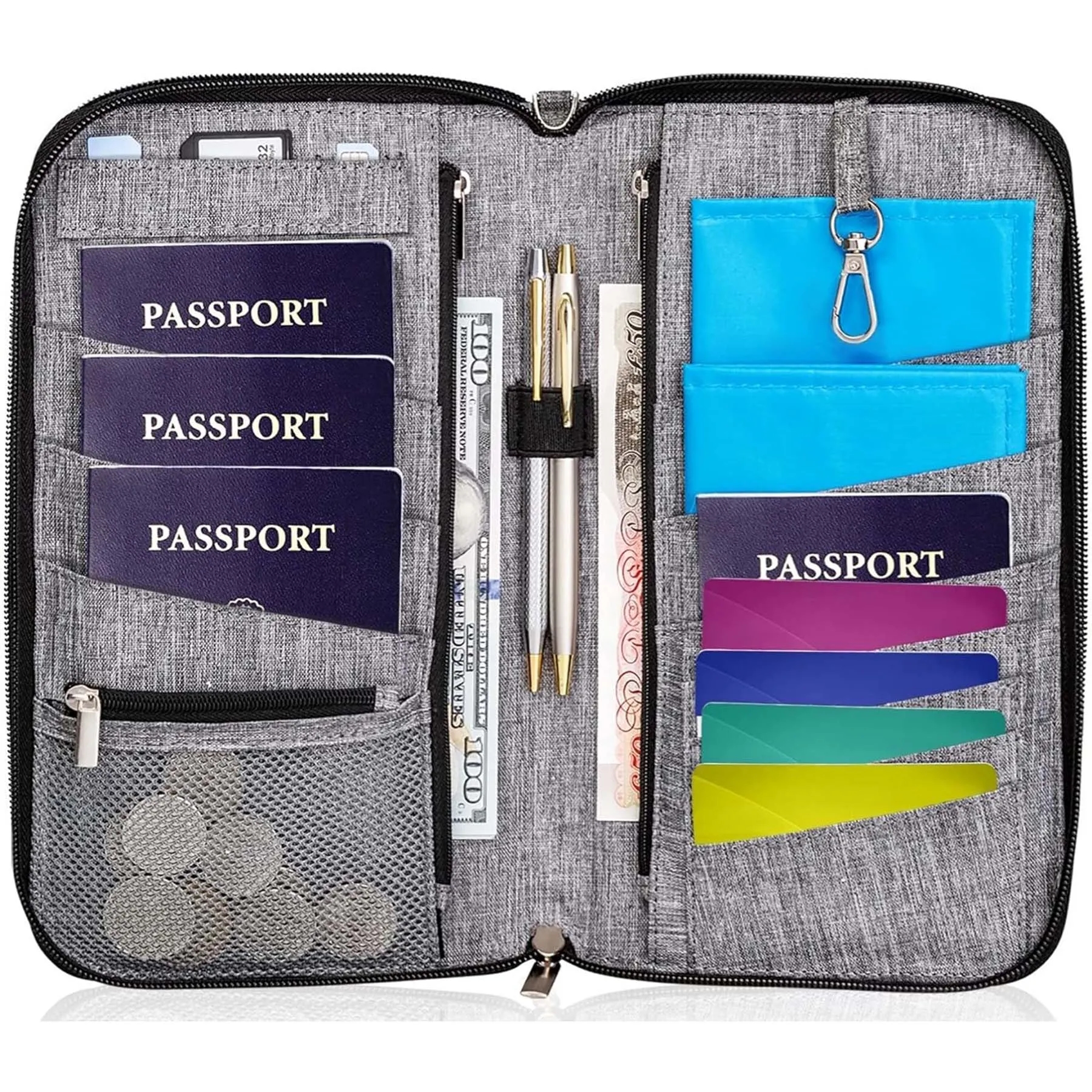 Passport Holder Wallet 15