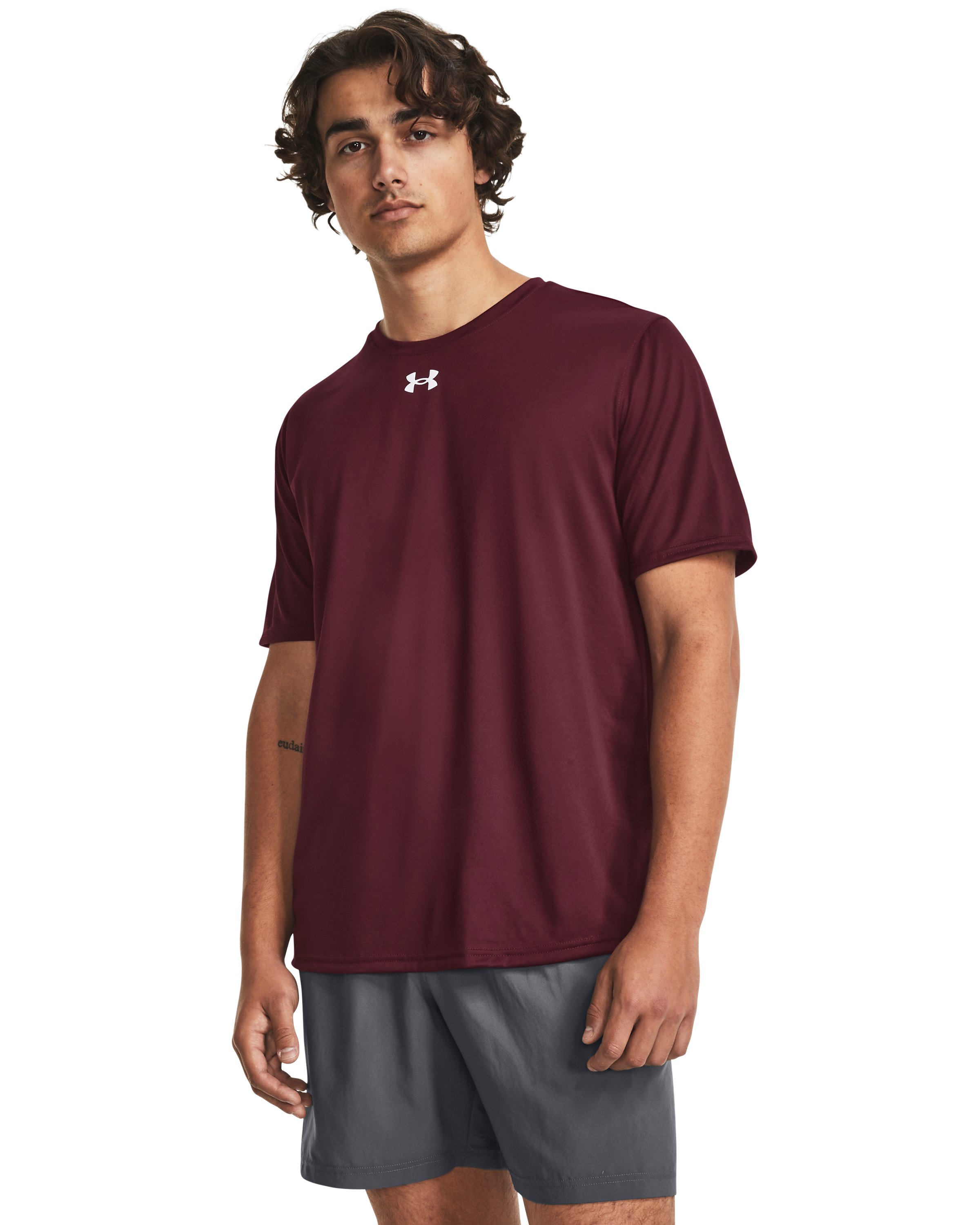 UA Tech Men's Team Short Sleeve 66