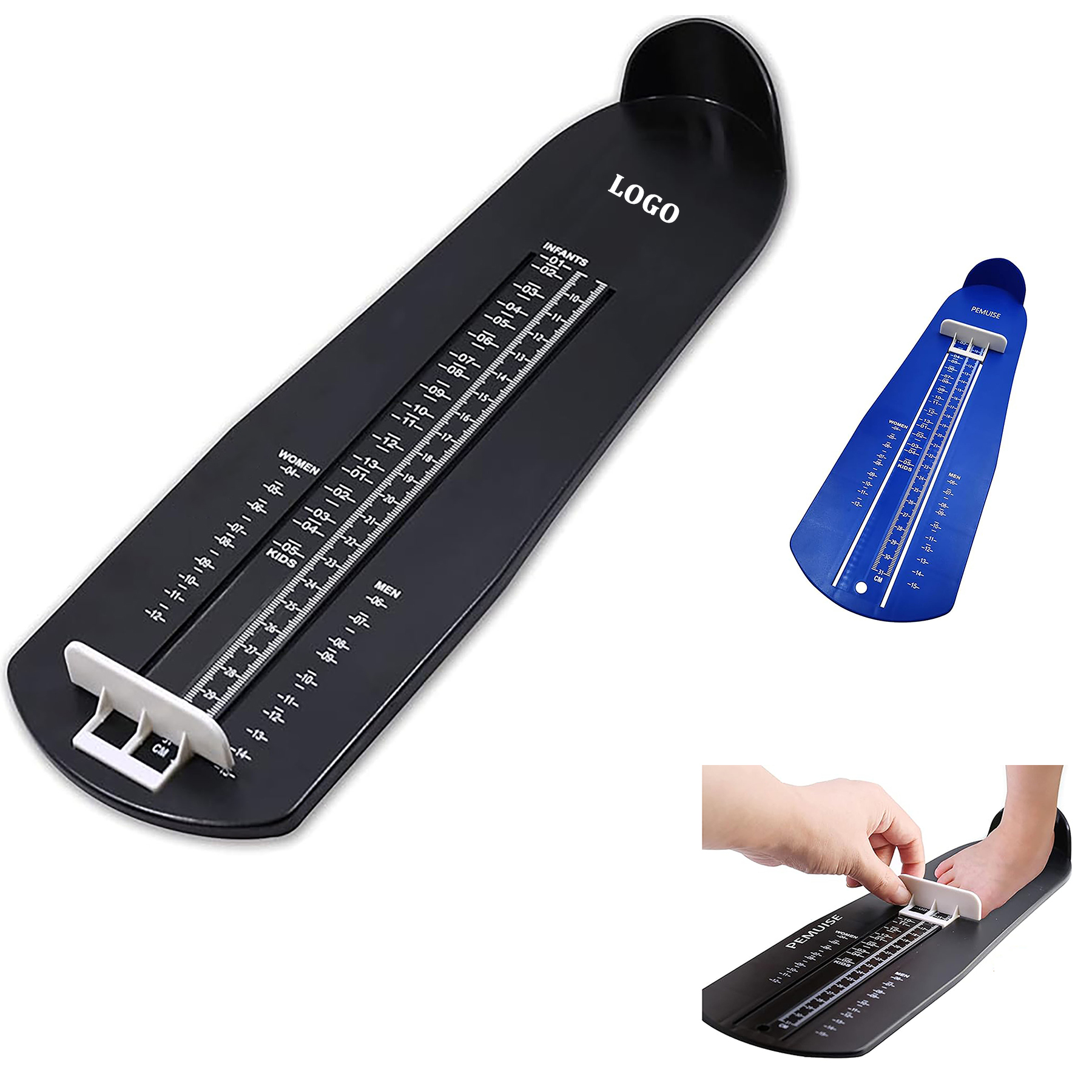 Plastic Foot Measuring Ruler 6