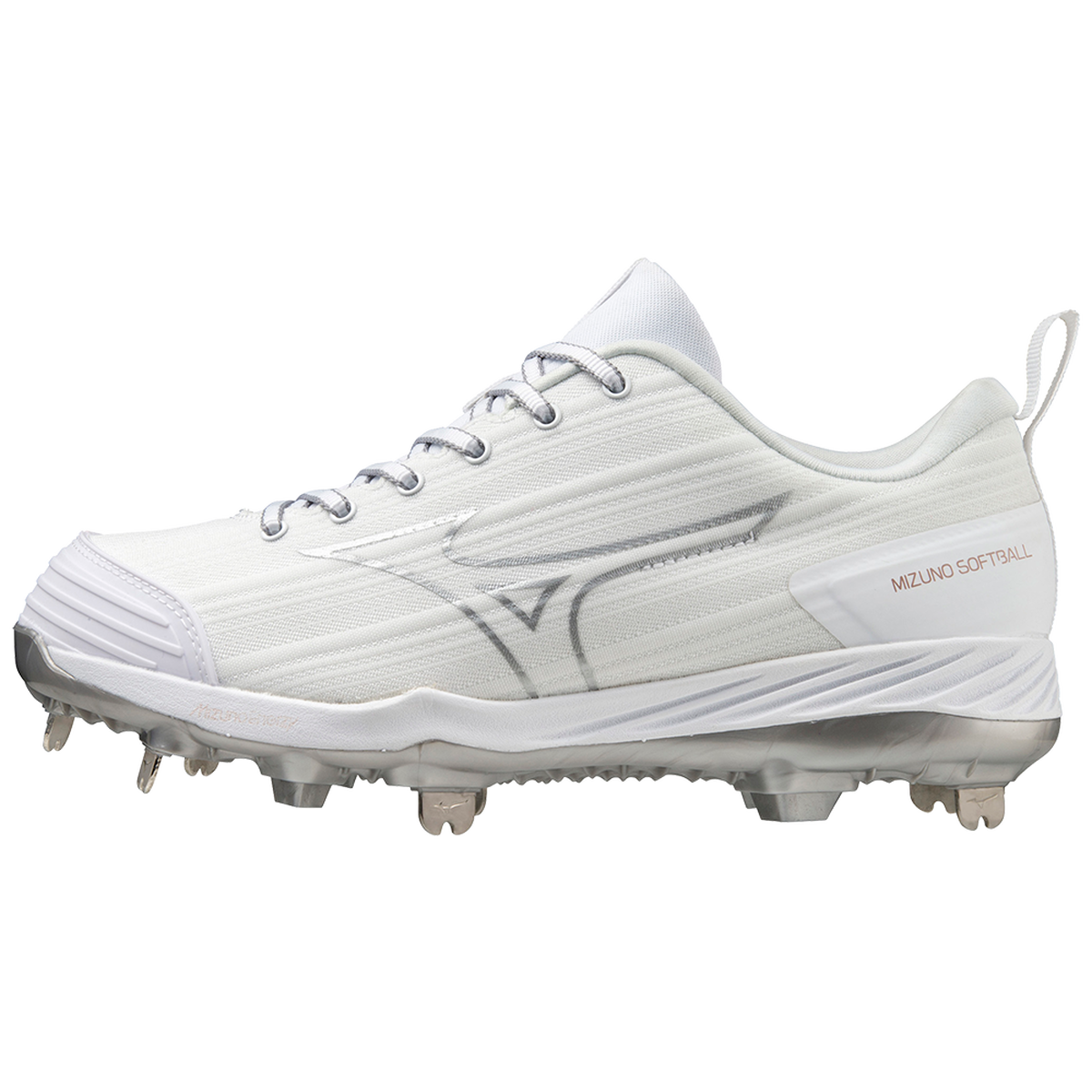 Mizuno Sweep 6 Low Women's Metal Softball Cleat 13