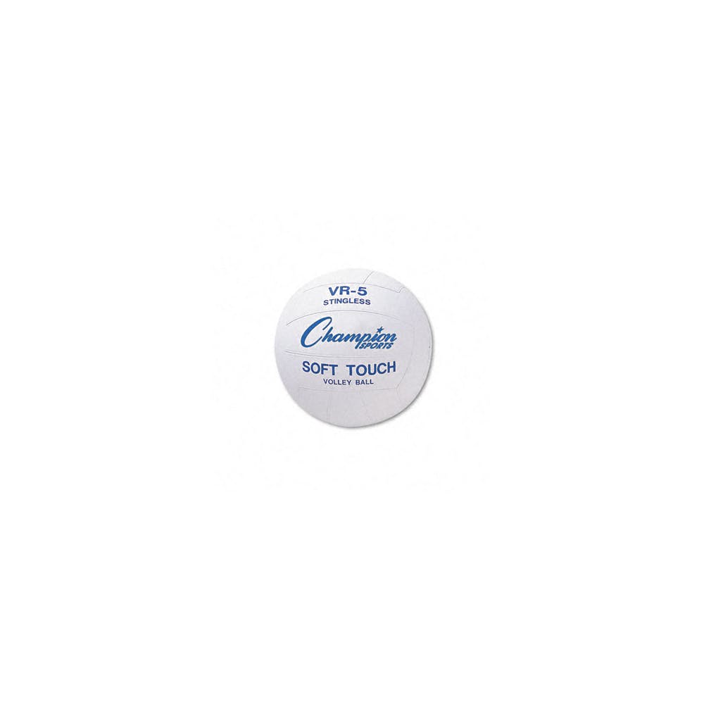 Official Size Volleyballs - White Rubber Nylon 3