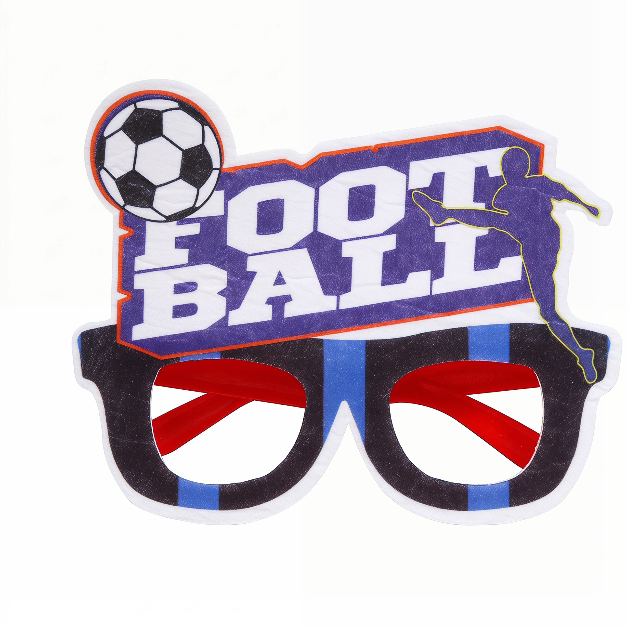 Printed Team Color Glasses
