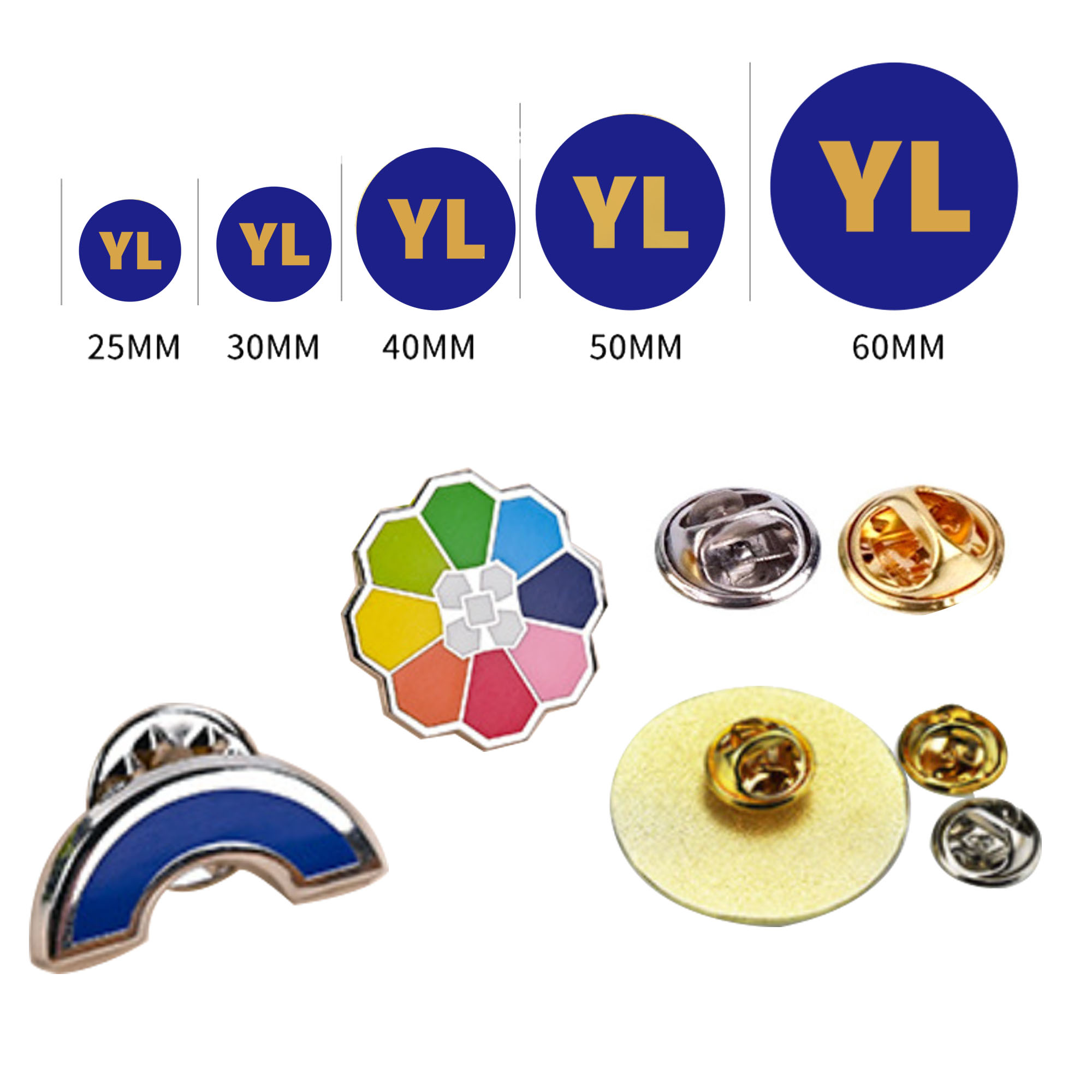 MOQ100 Customized Enamel Medal