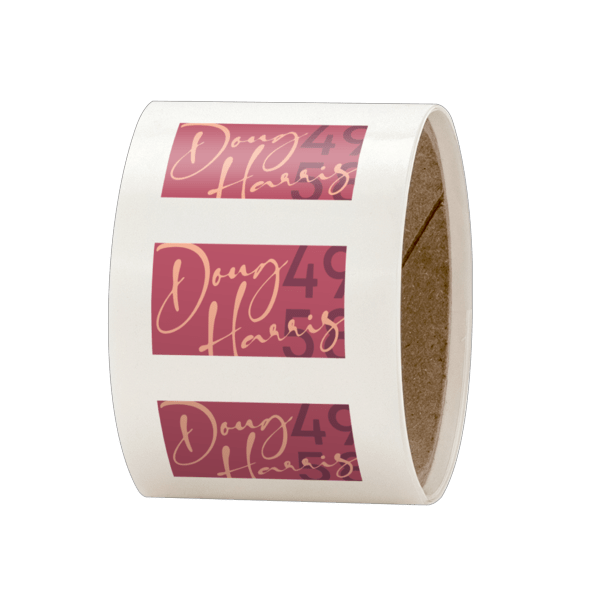 2" x 1" Rectangle Roll Labels