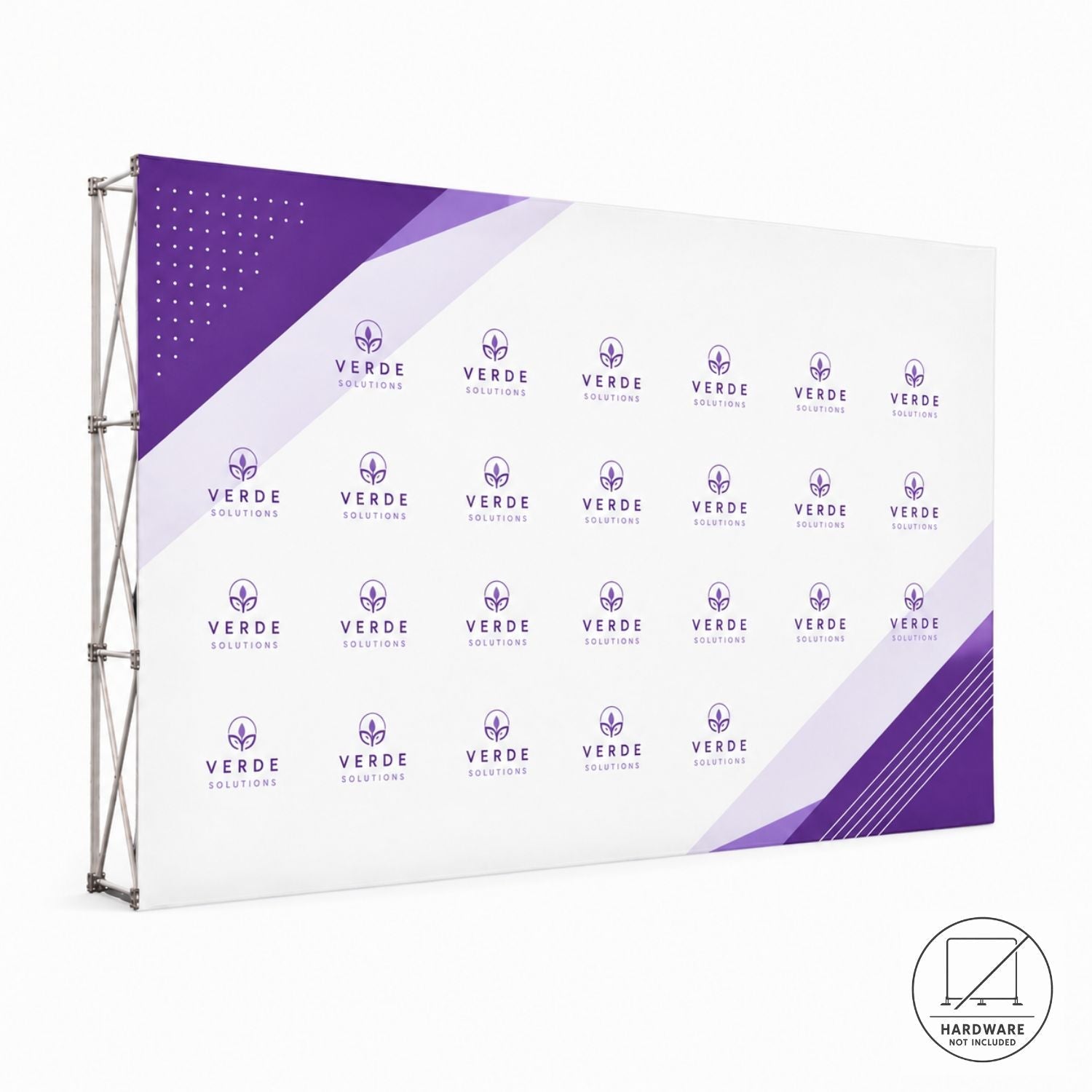 Replacement Graphics for 15'w Straight Wall Tension Fabric with Velcro on the back, NO SETUP CHARGE