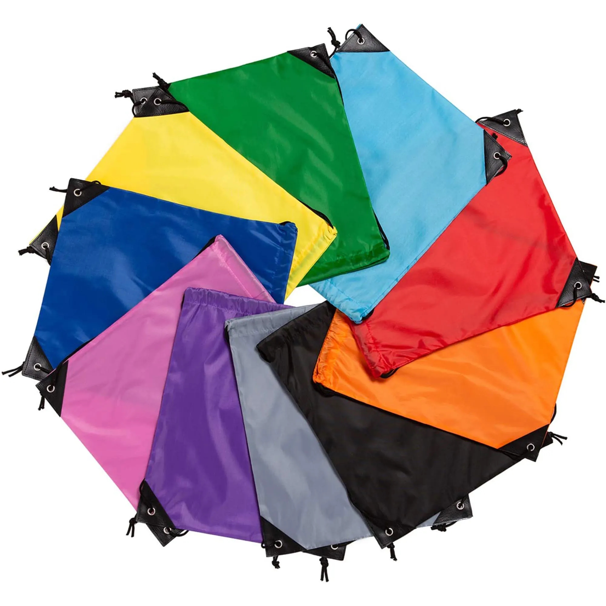 13.4"x16.5" Drawstring Backpack Bag 11