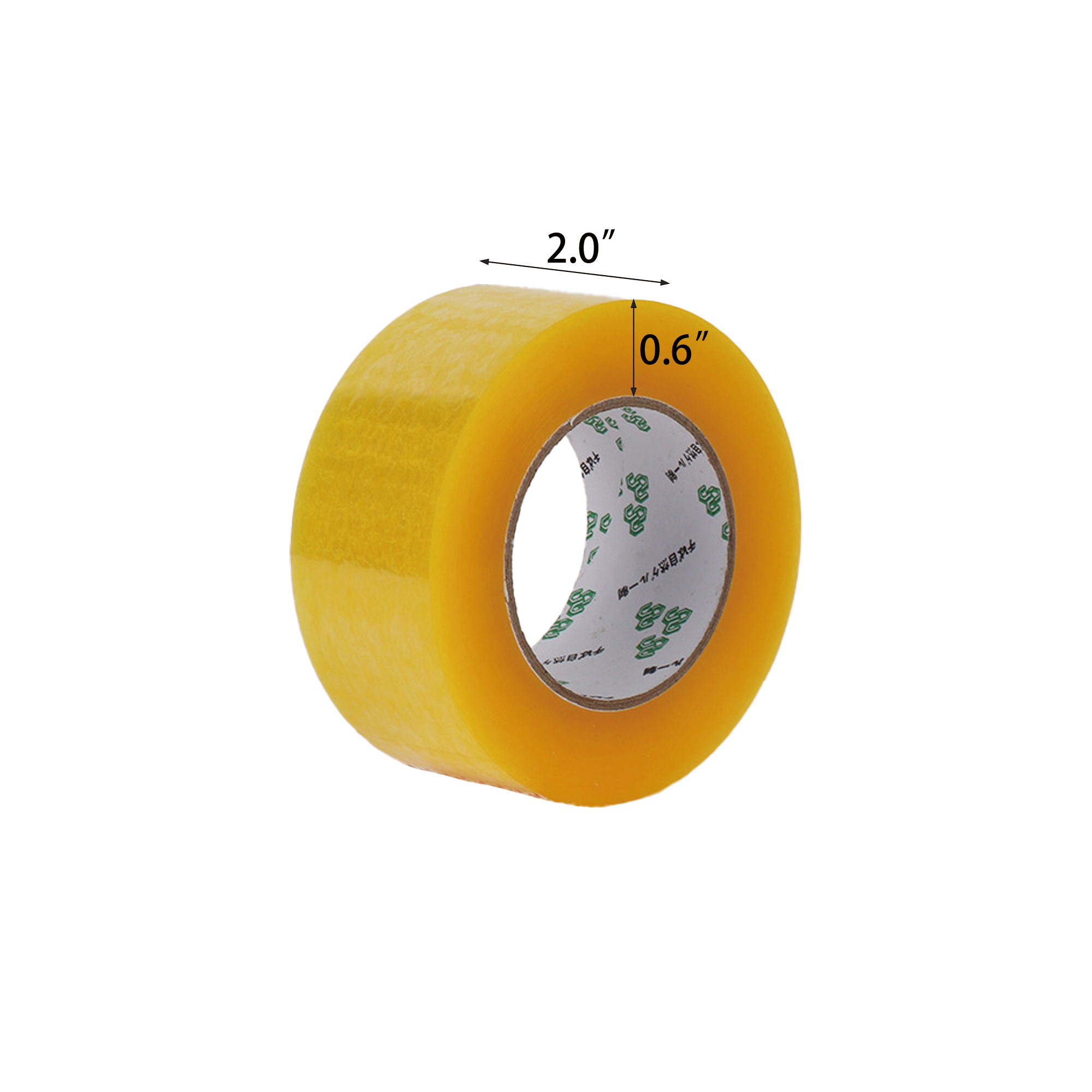 Adhesive BOPP Printed Tape for Carton Packing 2" W x 100 Yards 4