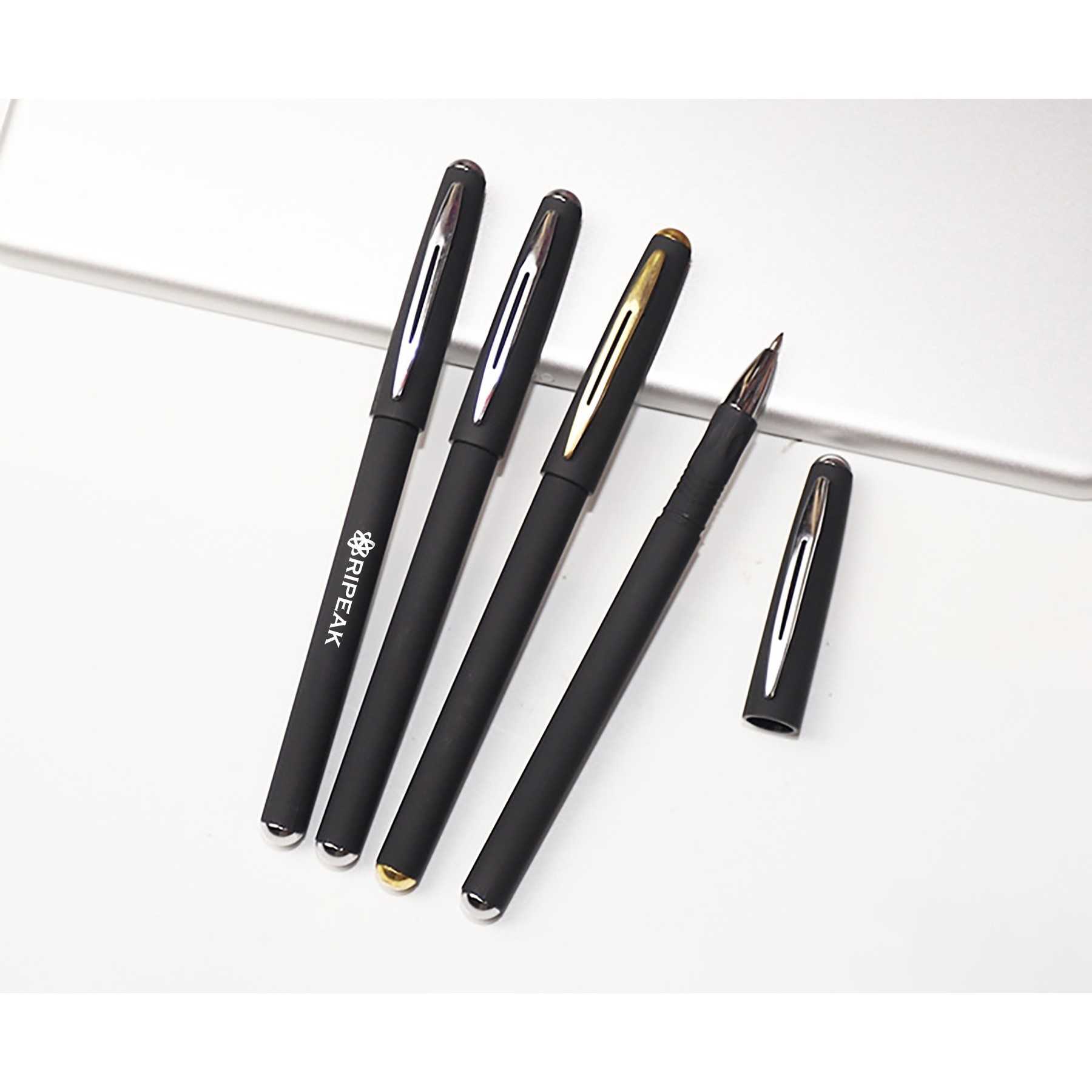 Plastic gel pen