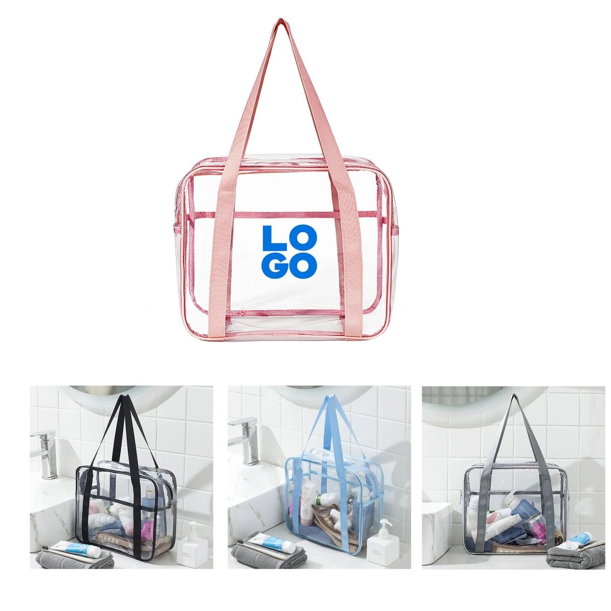 PVC Tote Bag