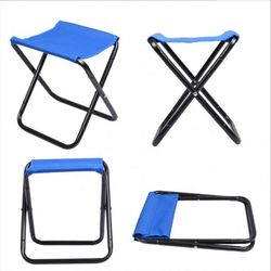 Outdoor Portable Folding Small Square Stool