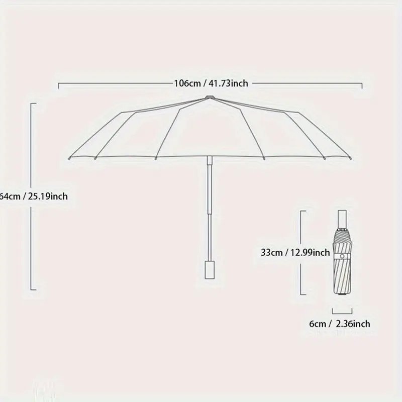Promotional Golf Umbrella Custom Printing 5