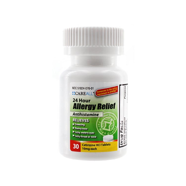 Allergy Relief Tablets - 10 mg 30 Count 3