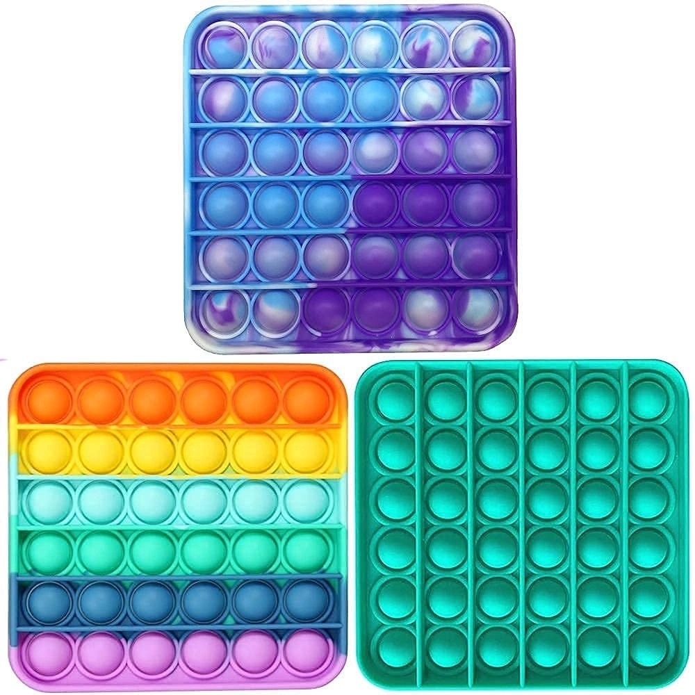 Square Bubble Sensory Fidget Toy