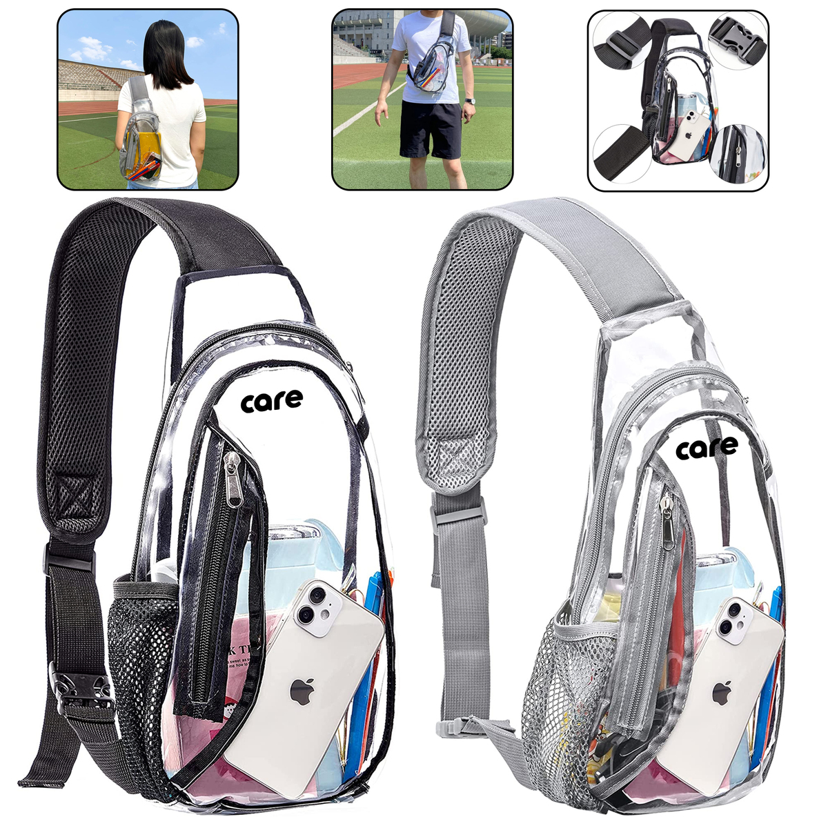 Clear Sling Bag