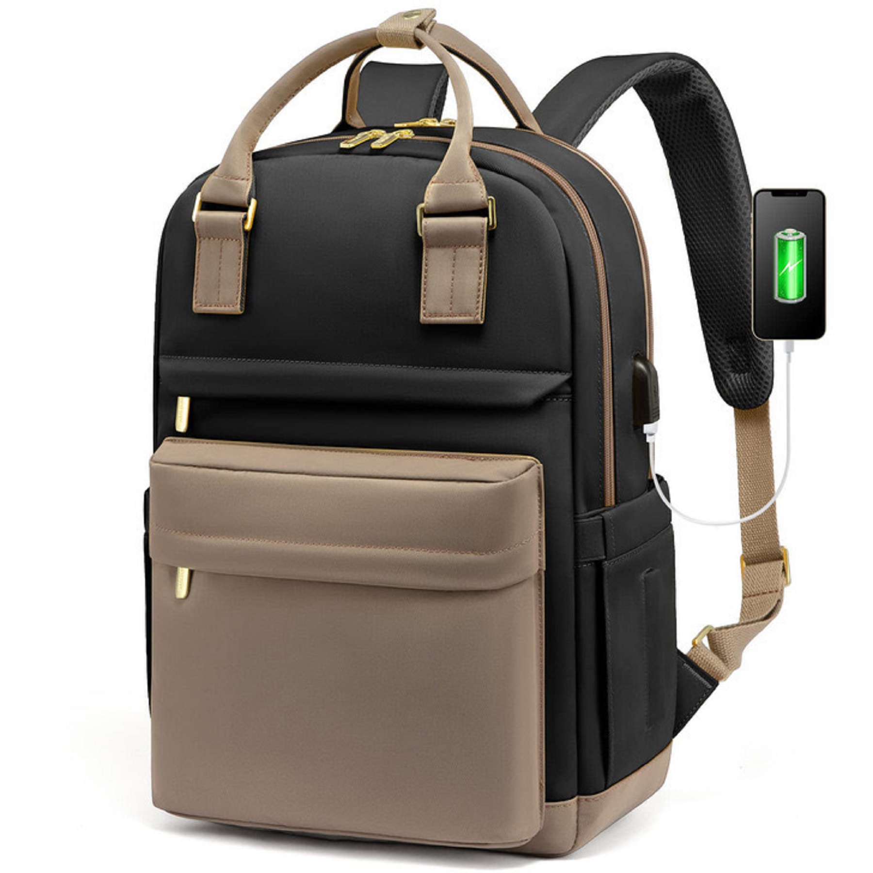 15.6 Inch Laptop Bag with USB Port 2