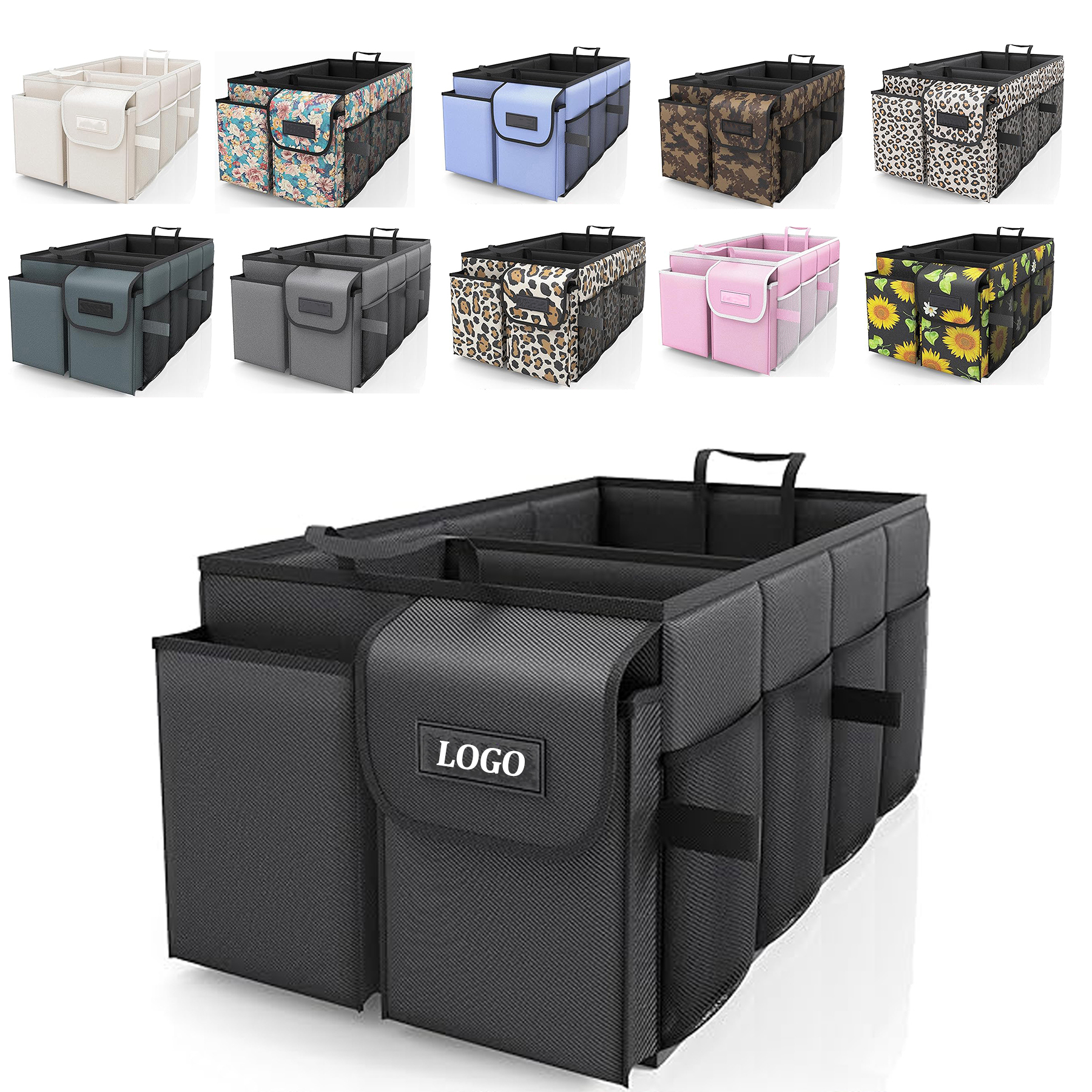 Car Foldable Trunk Organizer 28