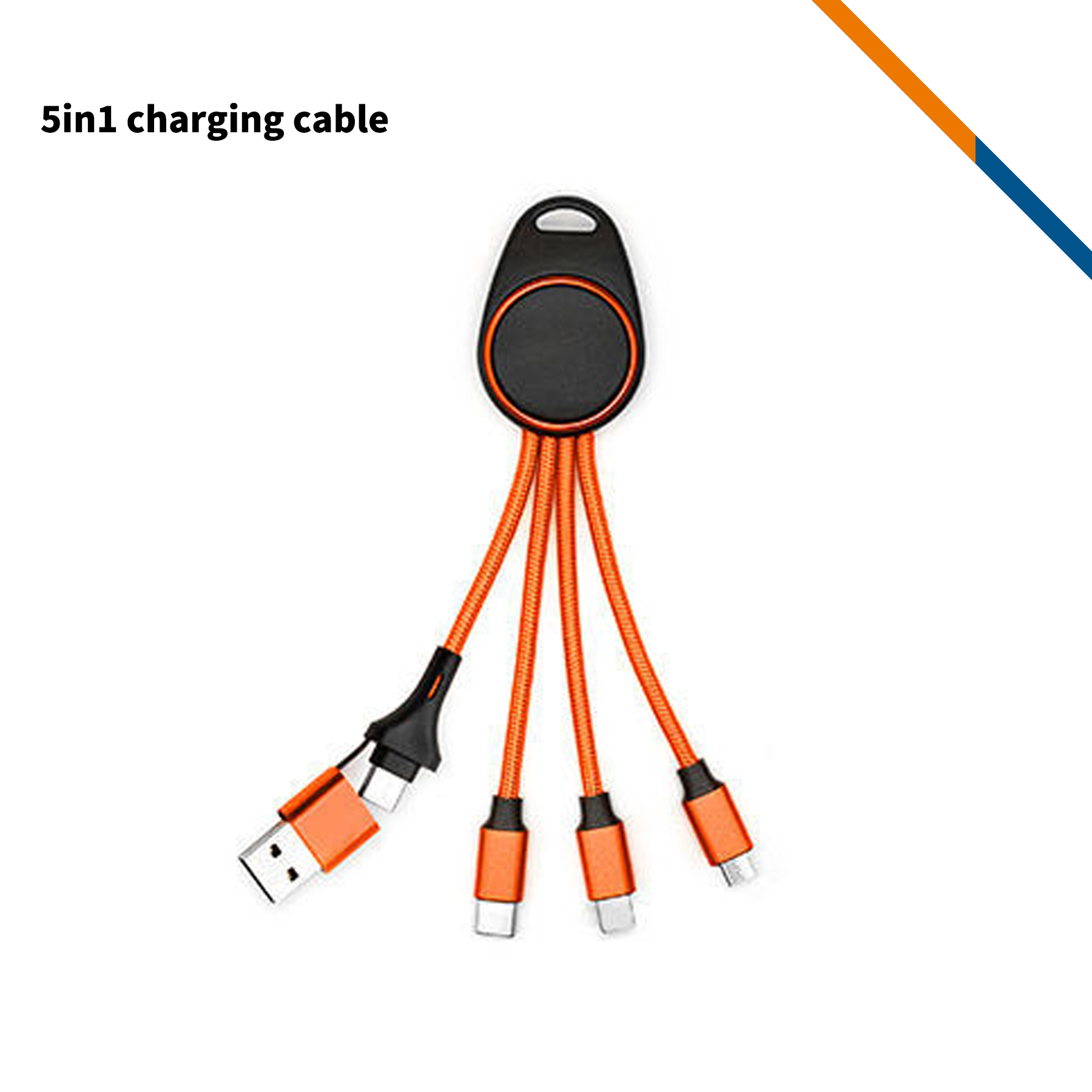 Hamilton Keychain Light Up Charging Cable 25
