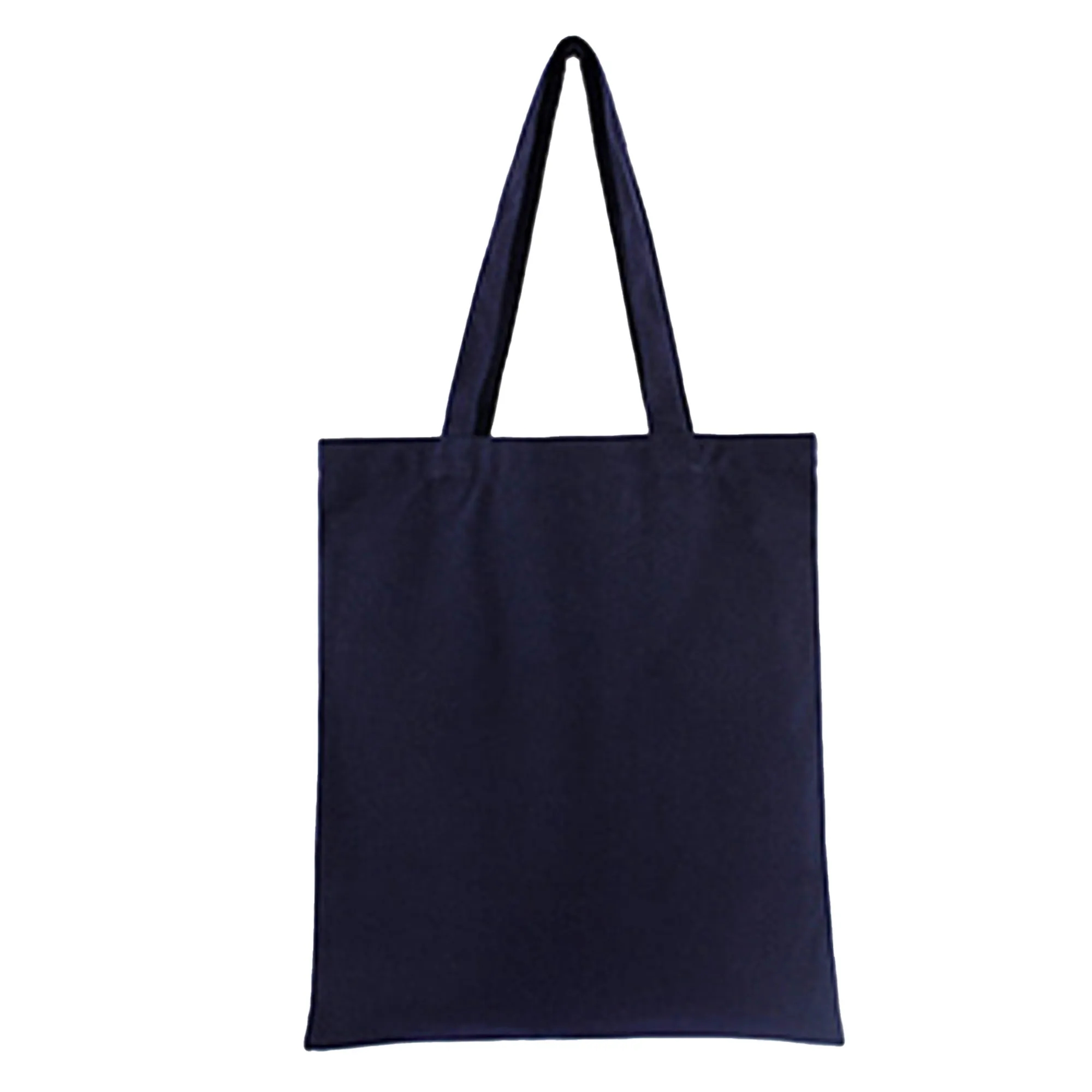 MOQ 10 Polyester Cotton Solid Color Hand-Held Canvas Bag, custom tote bag with logo imprint 36