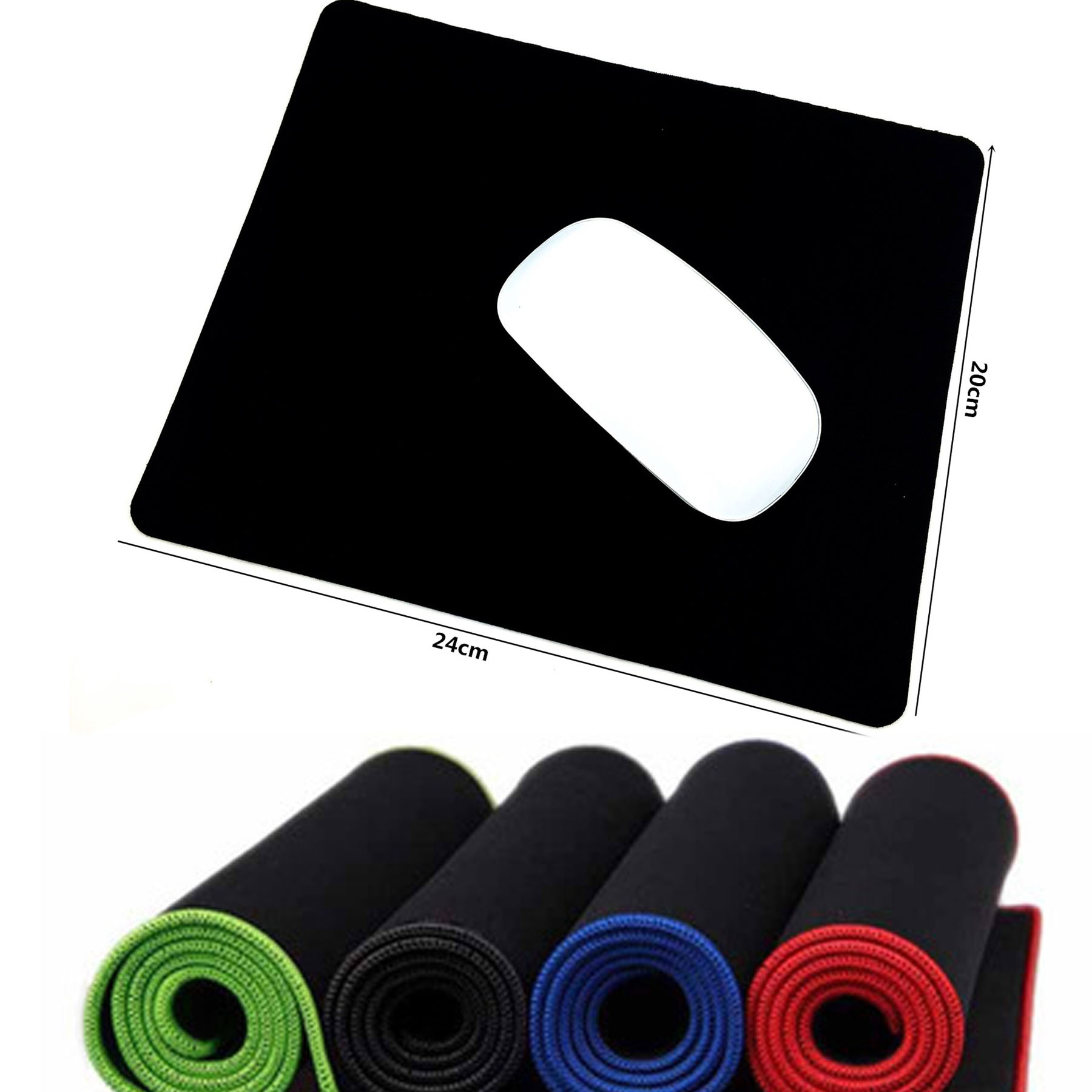 Customize Mouse Pad With Precision Hemmed Edges
