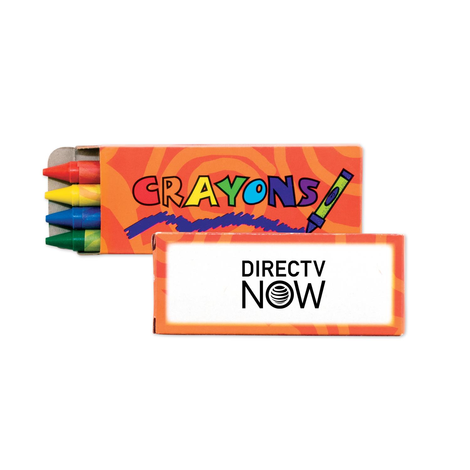 4 Pack Crayons 35