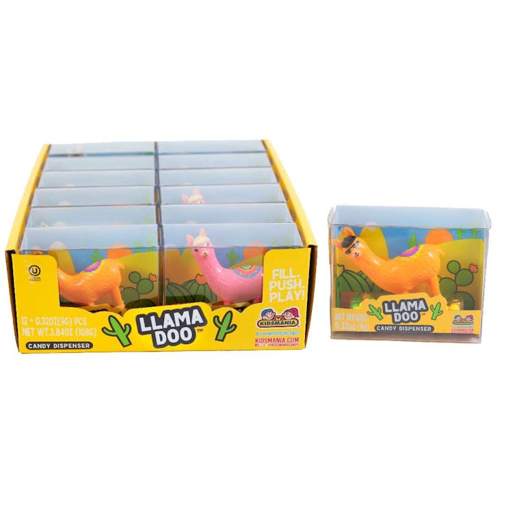Llama Doo Candy Dispensers 3