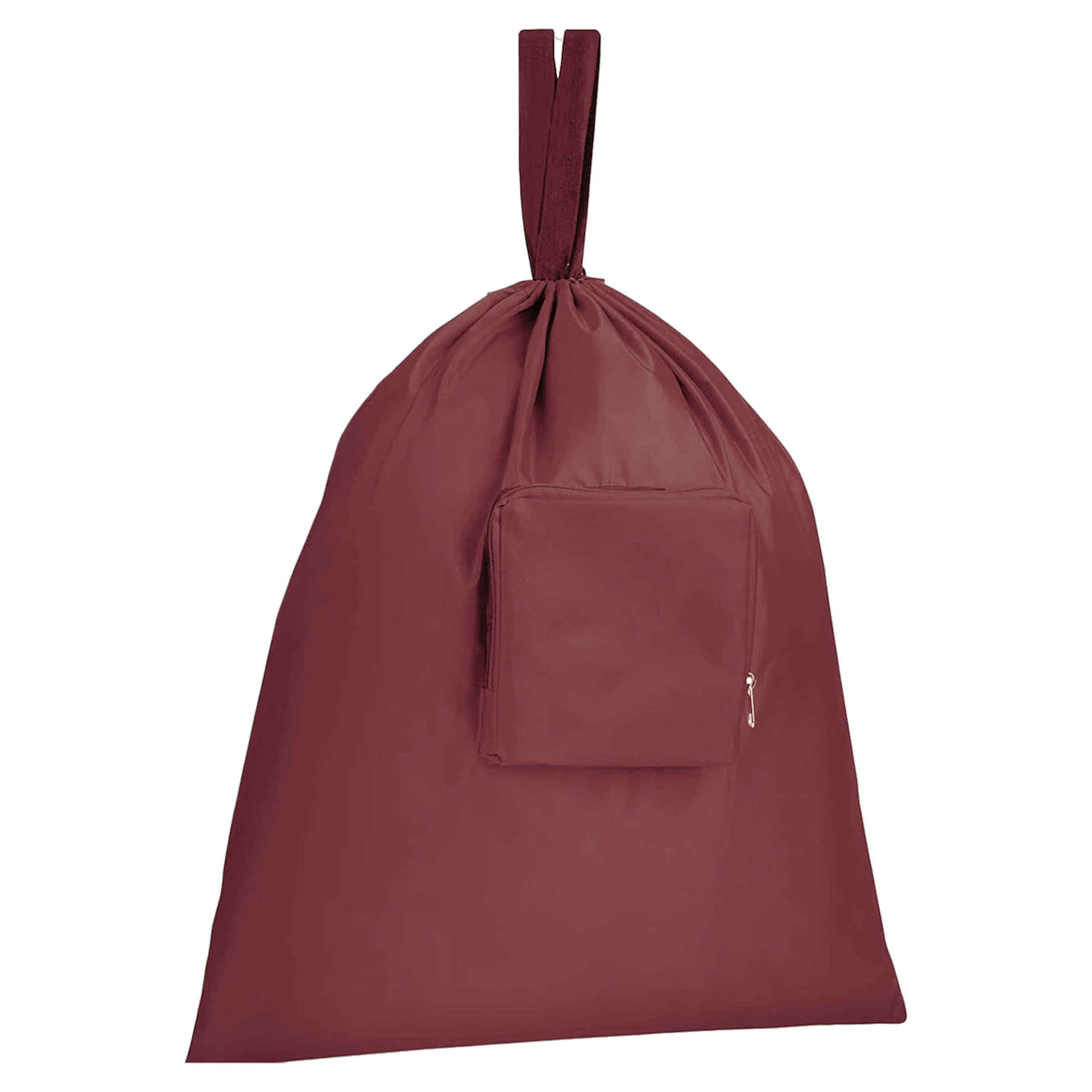 Oxford Foldable Laundry Or Travel Bag With Extra Storage 7