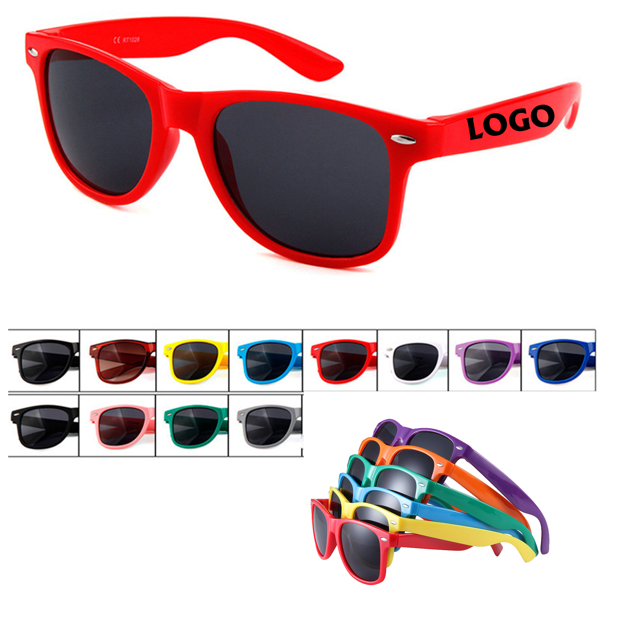 Fashion Retro Colorful Sunglasses