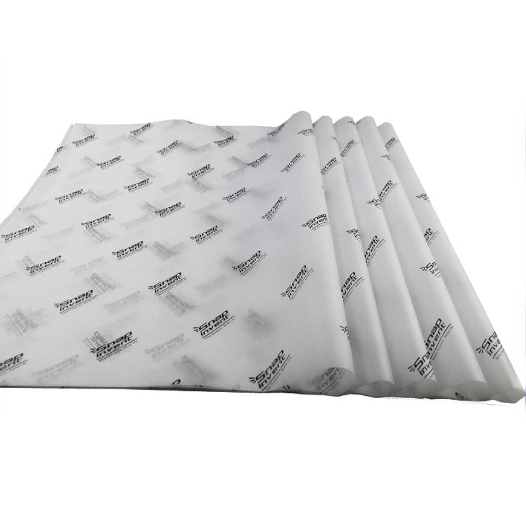Printed tissue paper