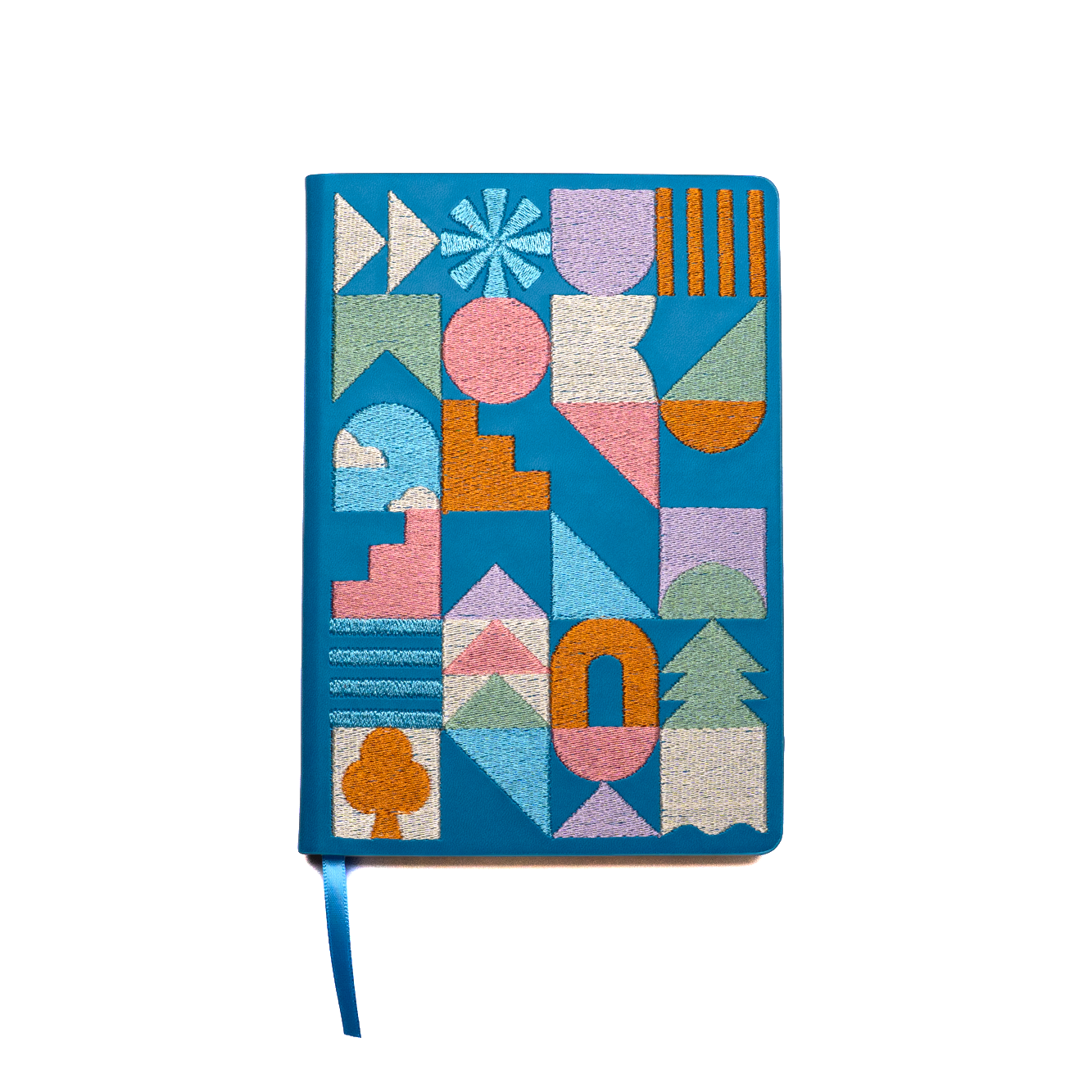 Custom Embroidered Hardcover Notebook 9