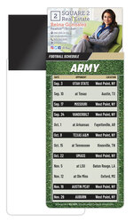 Magna-Card Business Card Magnet Football Schedules (3.5x9)
