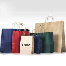 Kraft Paper Shopping Bag