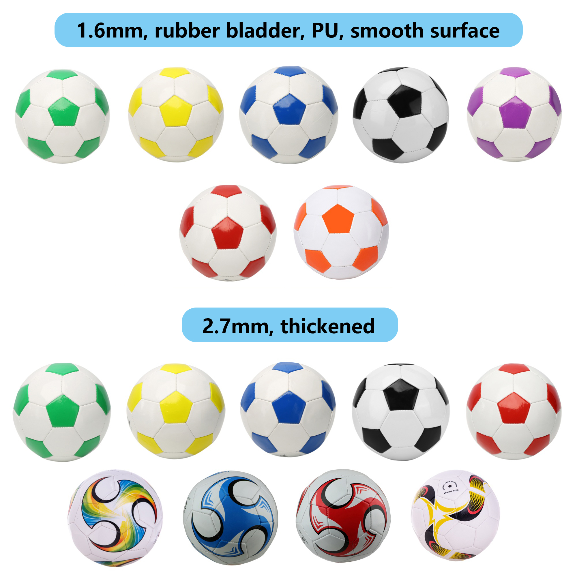 Soccer Balls for Training 7