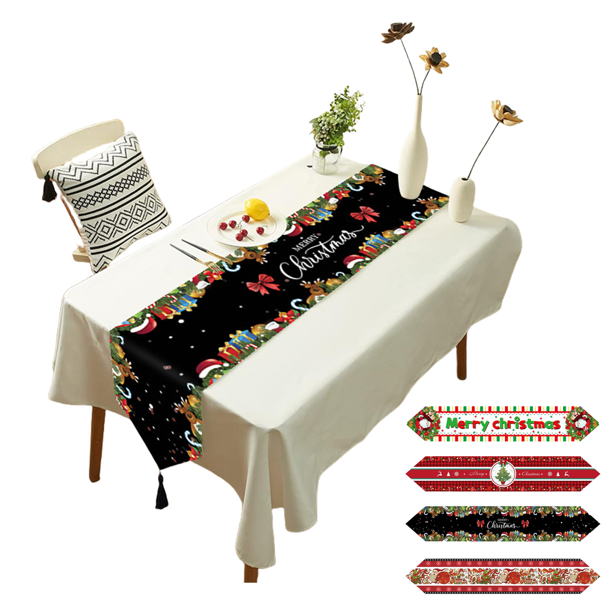 Christmas Tablecloth Decoration MOQ20 3