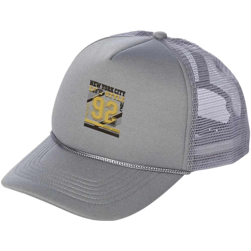 Cardinal 5 Panel Trucker Caps