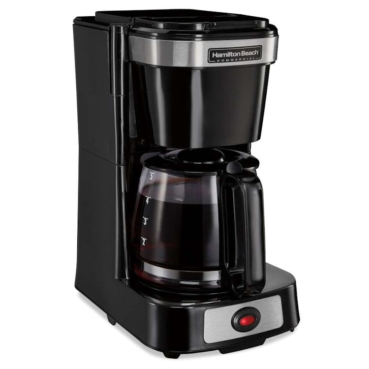 4 Cup Coffee Brewers Black 3