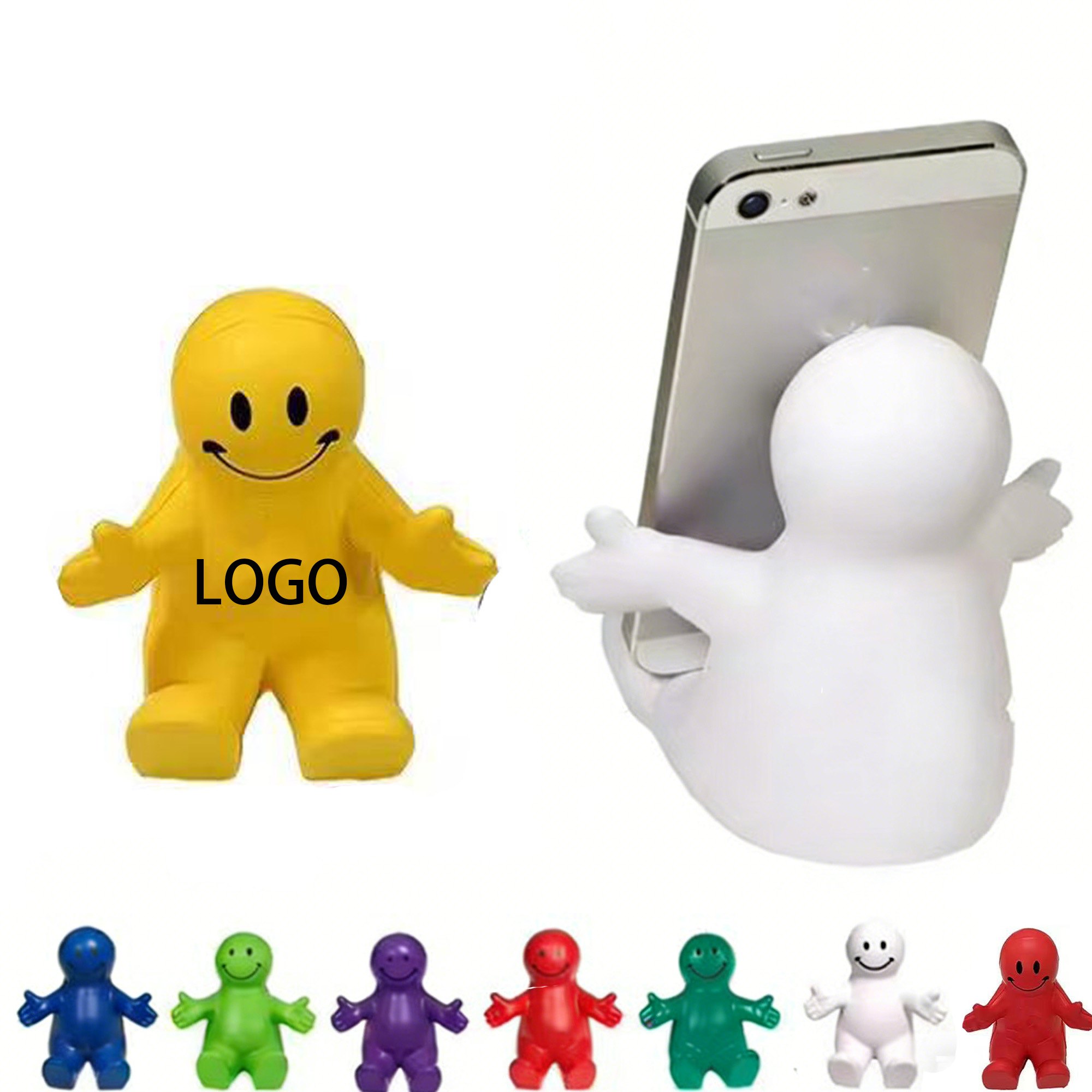 Phone Grip Holder Stress Relief Finger Support
