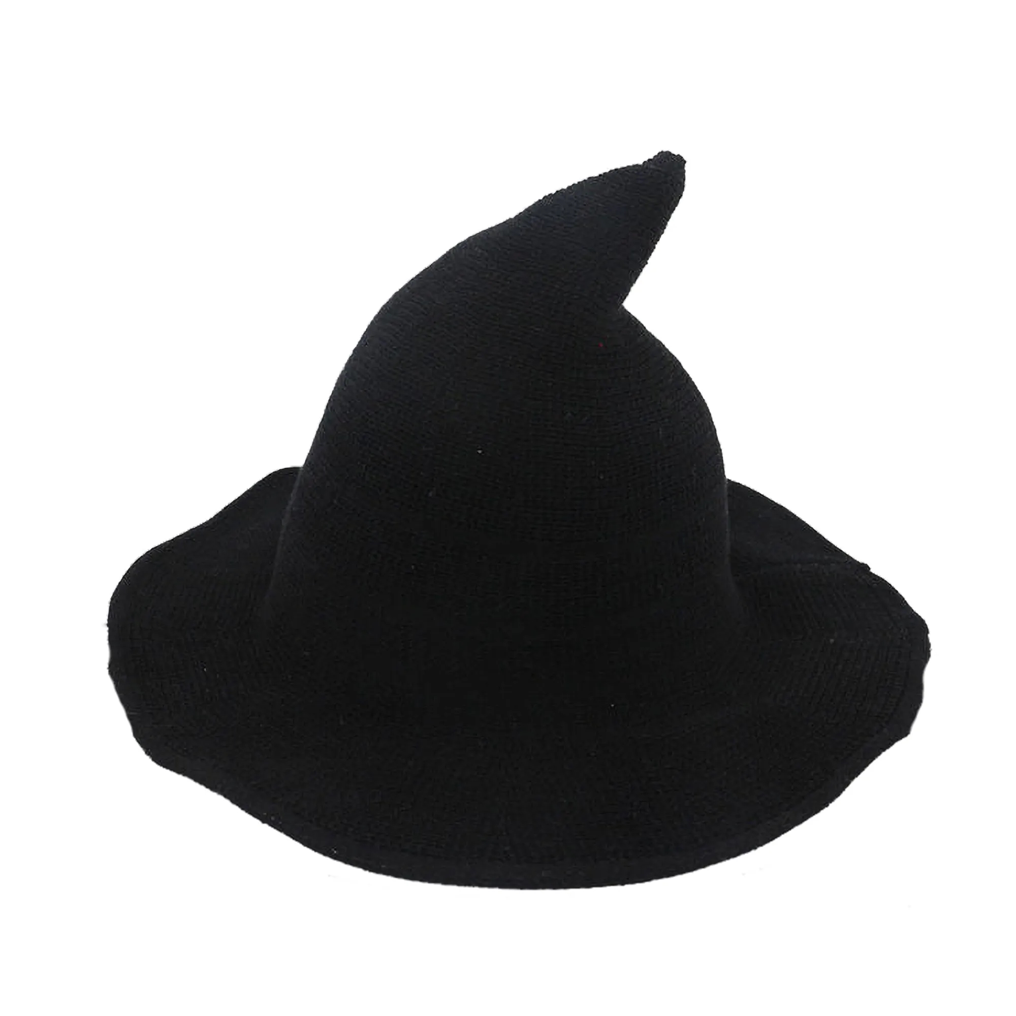 Chic Foldable Witch Hat Versatile Style Halloween Wizerd 17