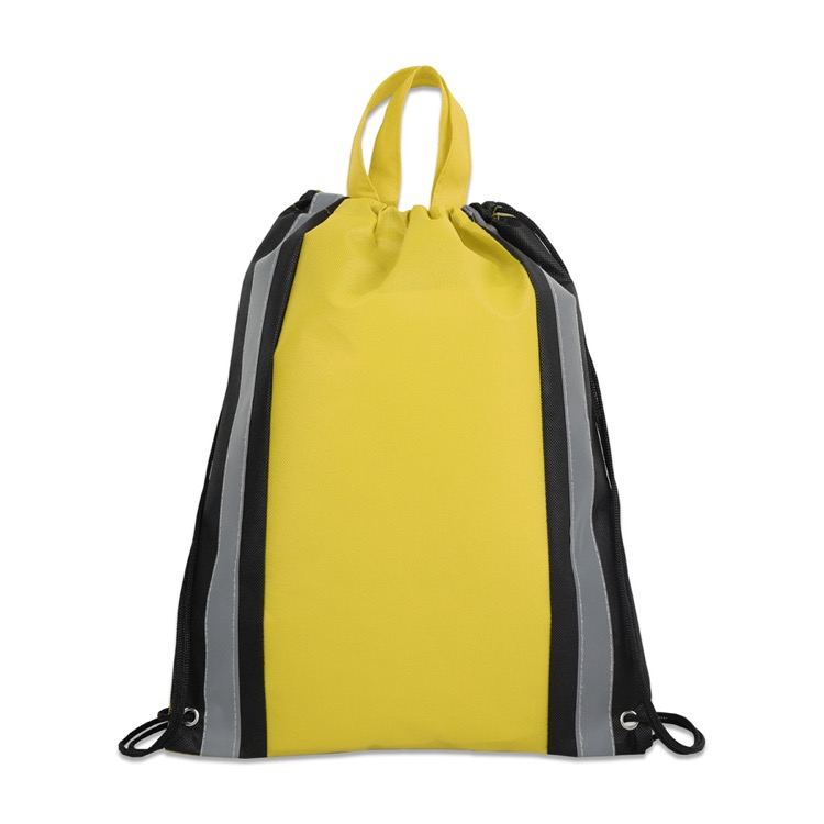 Small Reflective Non-Woven Drawstring Bag 31