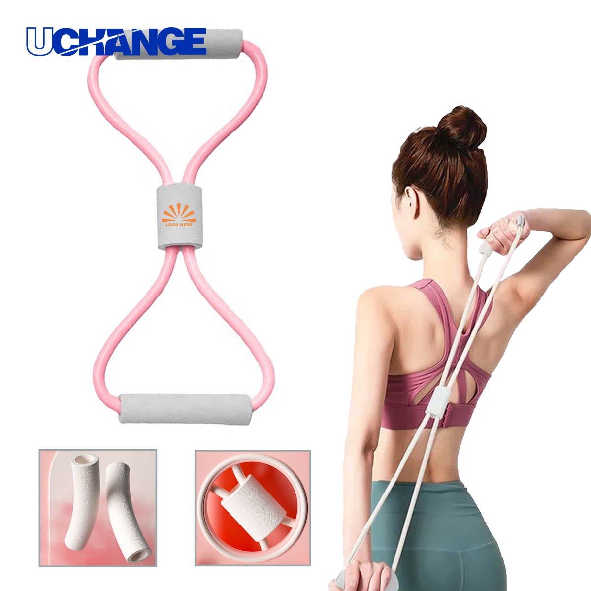 Figure-8 Resistance Training Band
