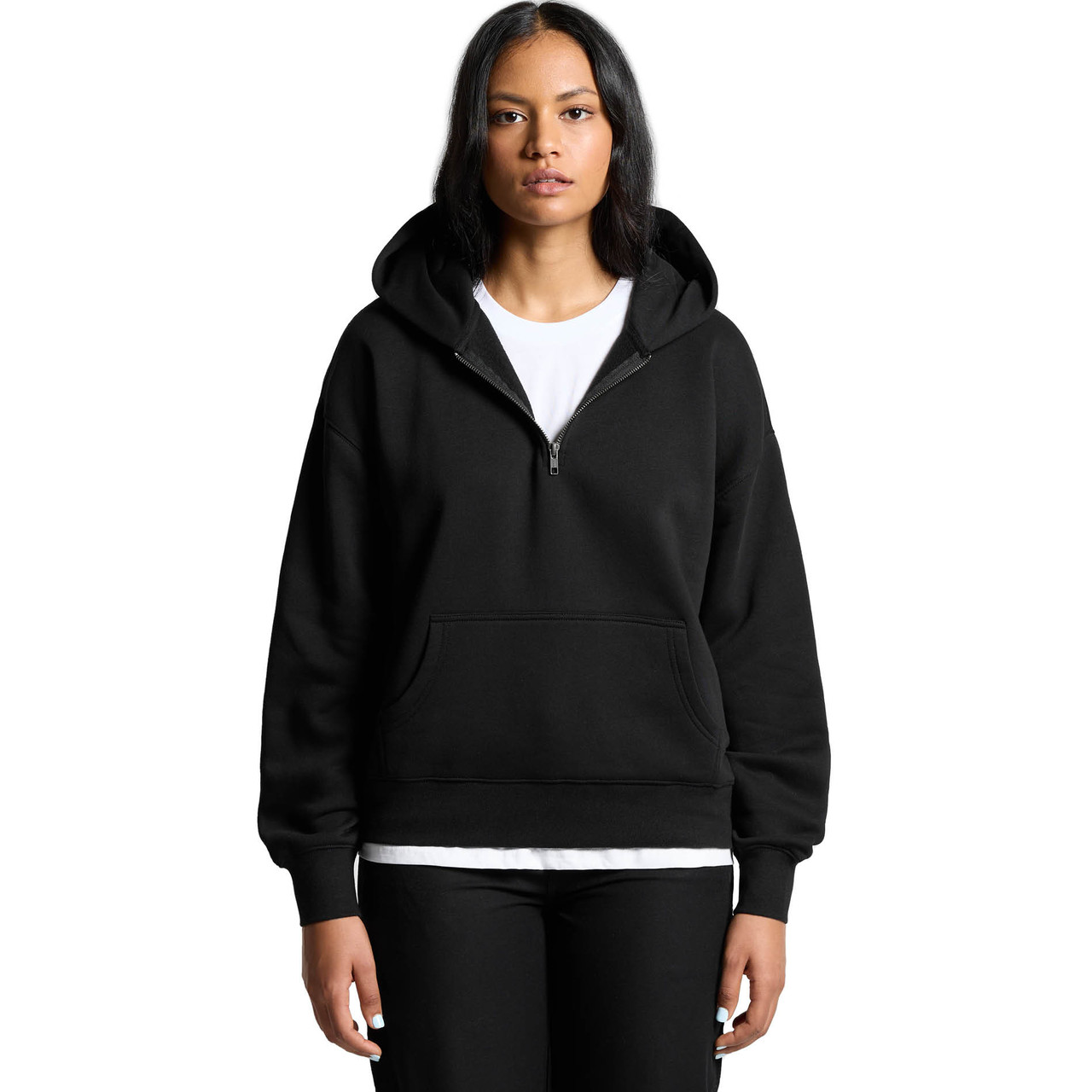 Wo's Relax Half Zip Hood | 4164 35