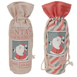 Christmas Wine Bottle Bag
