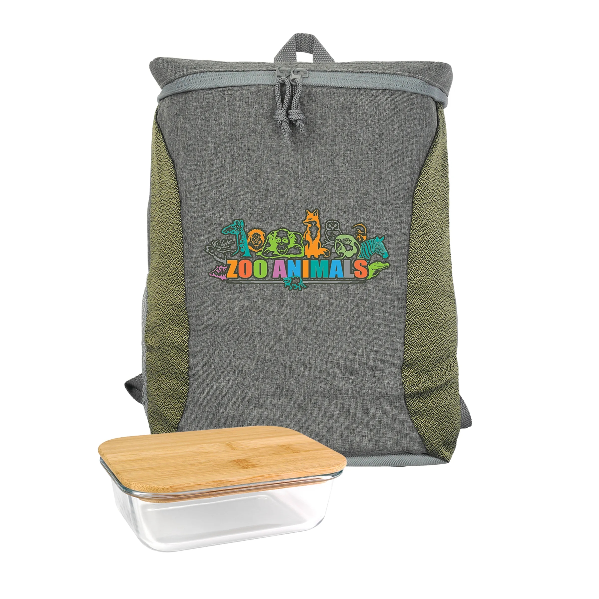 Speck Boomerang Bamboo Lunch Set 4