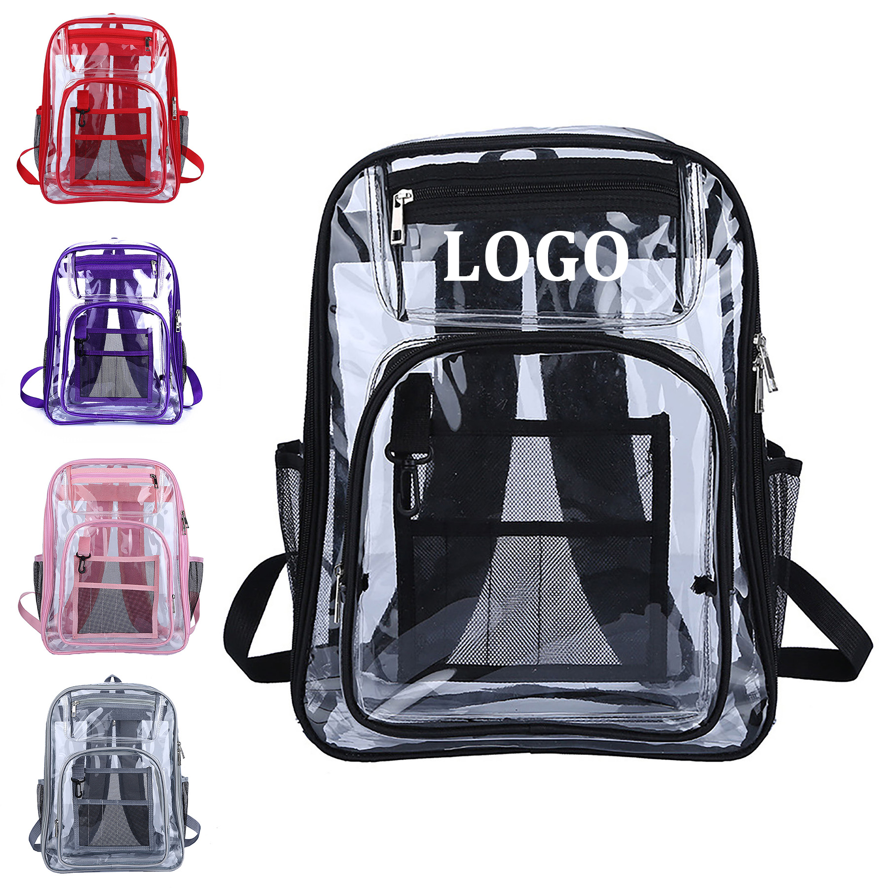 Clear Backpack 15