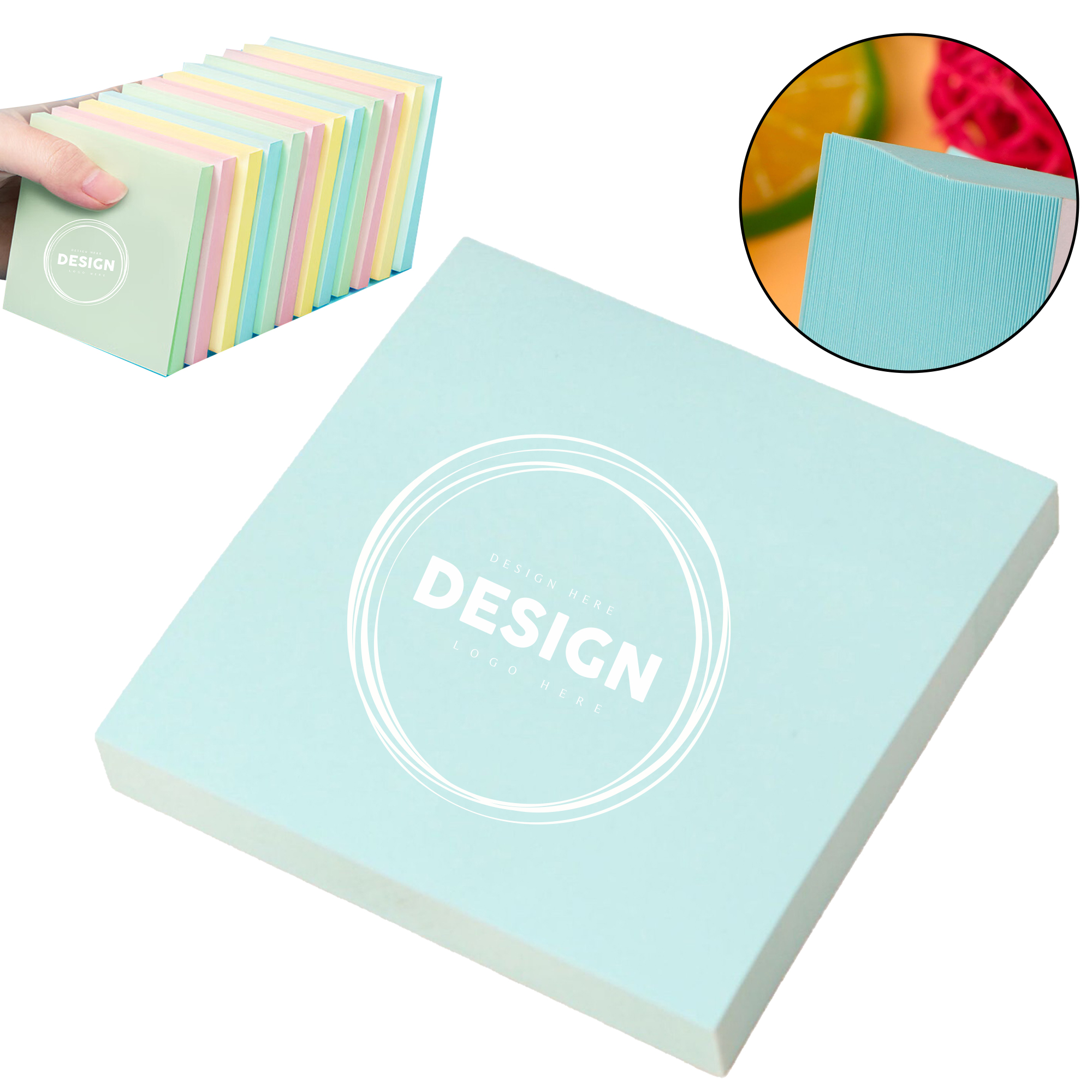 Square Post-It Note 3
