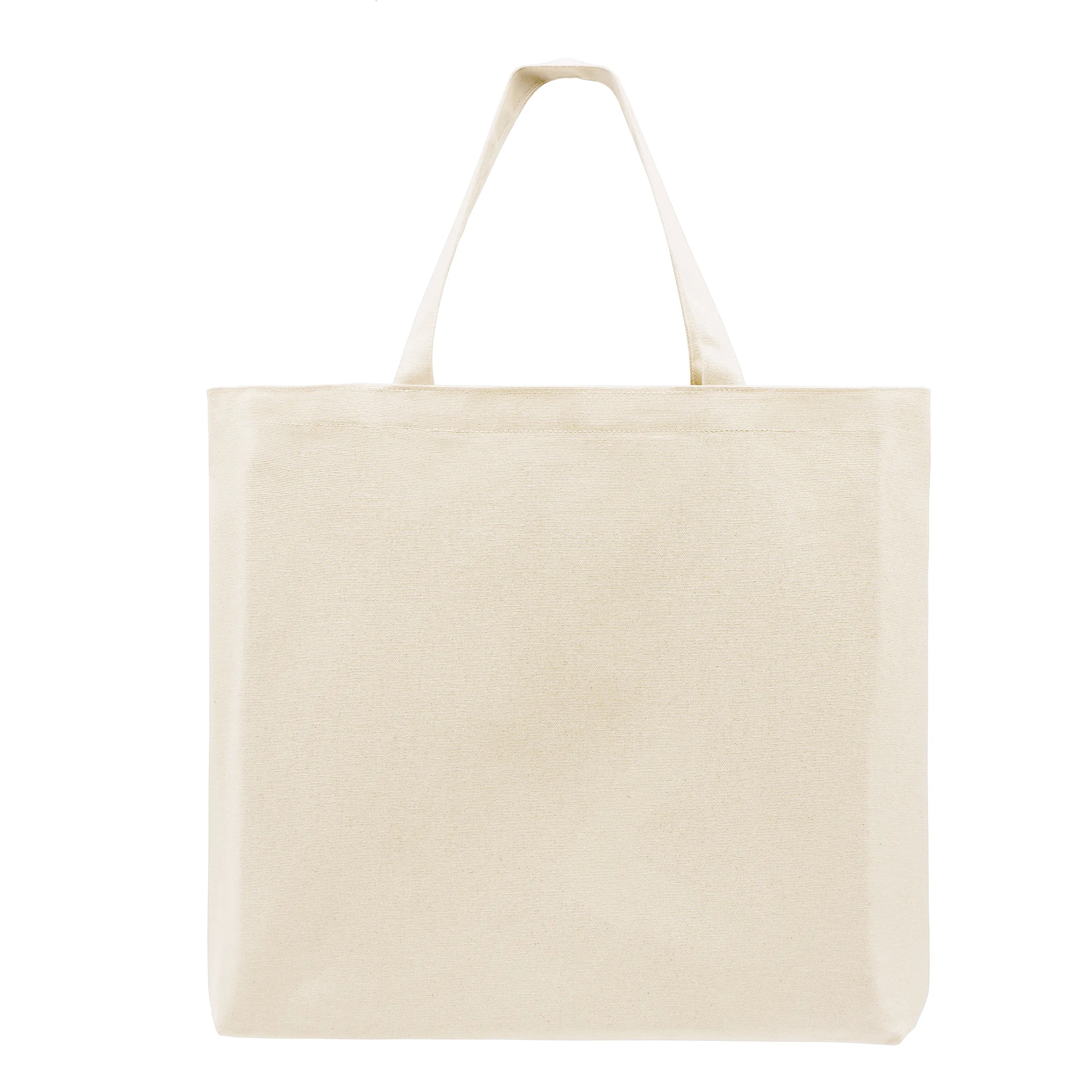 Union/USA Made Natural Canvas T Bottom Tote